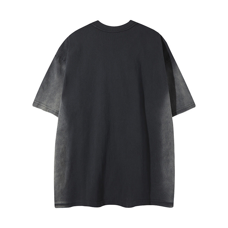 Nyc T Shirt Hip Hop Crew Neck Short Sleeve T-Shirt Oversize T-Shirt