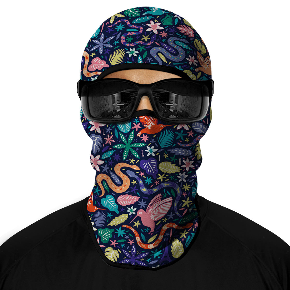 Cycling Windproof Hood Ice Silk Sunscreen Headgear Face Protection Breathable Sunscreen