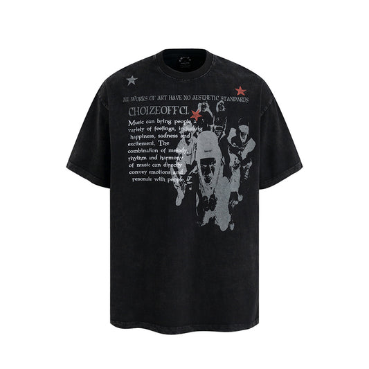 Nyc 1990 Shirt Retro Short Sleeve T-Shirt