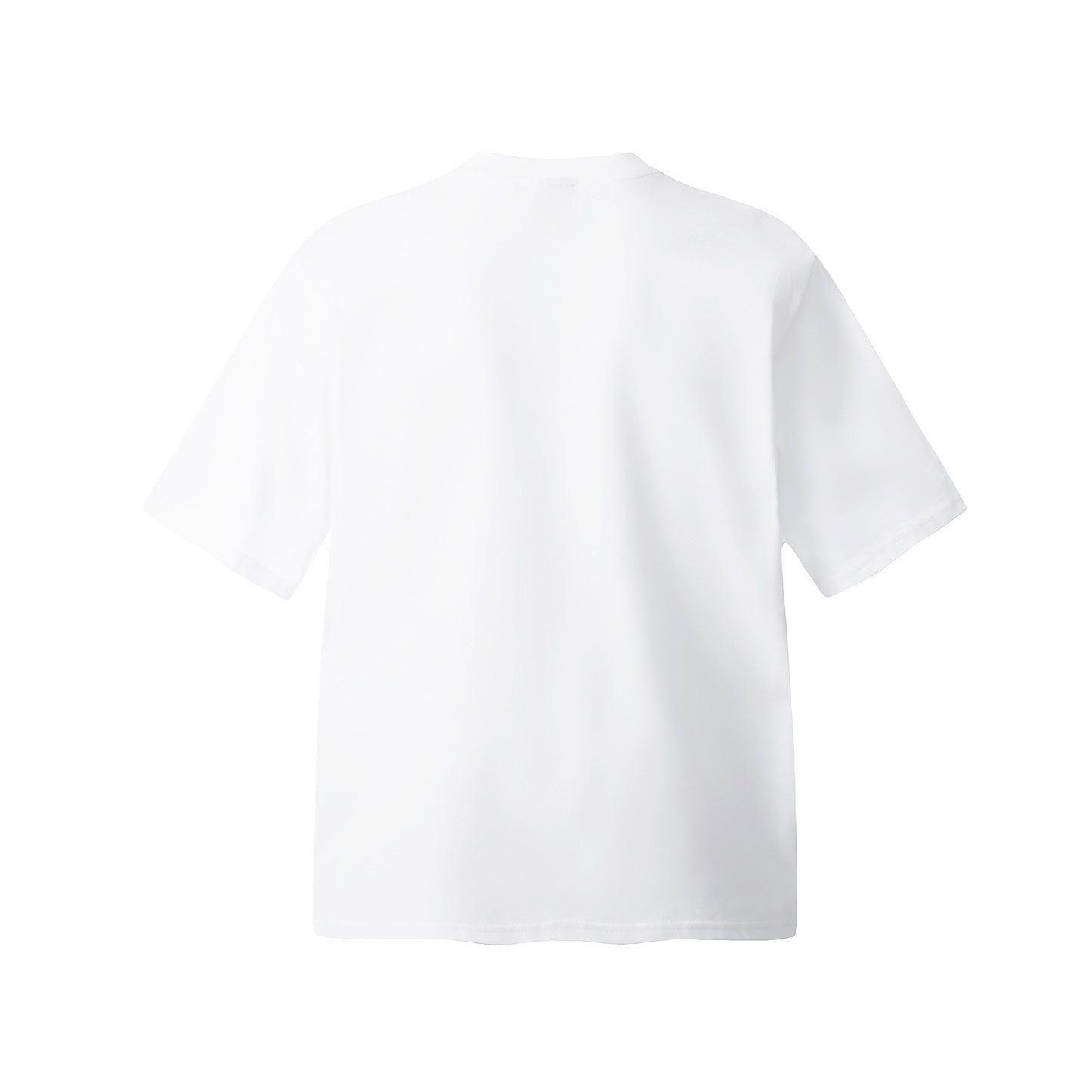 Unisex T-shirts Summer Vintage Alien Men's Loose Short Sleeve T-Shirt