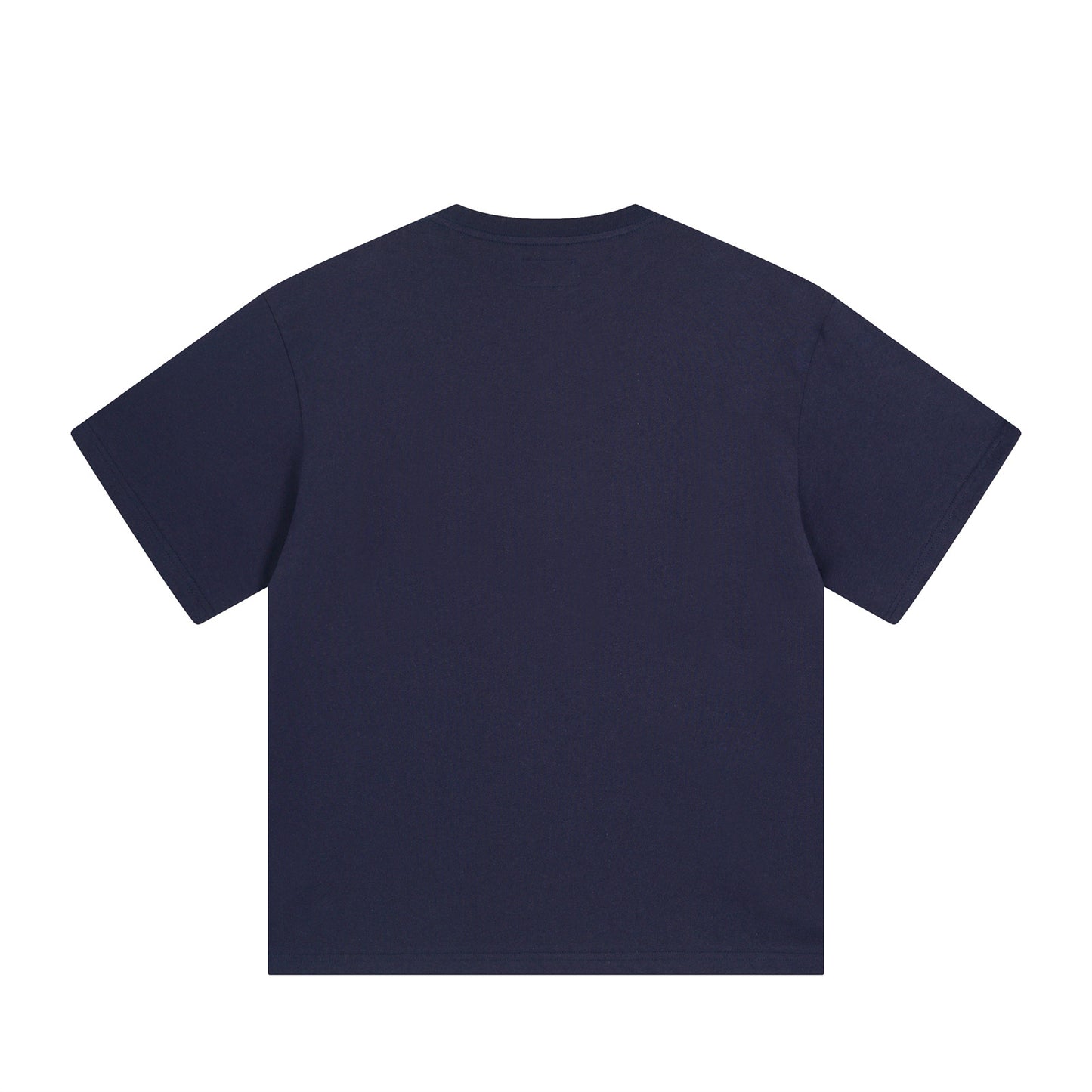 Distorted vintage short-sleeved t-shirt summer oversize casual top