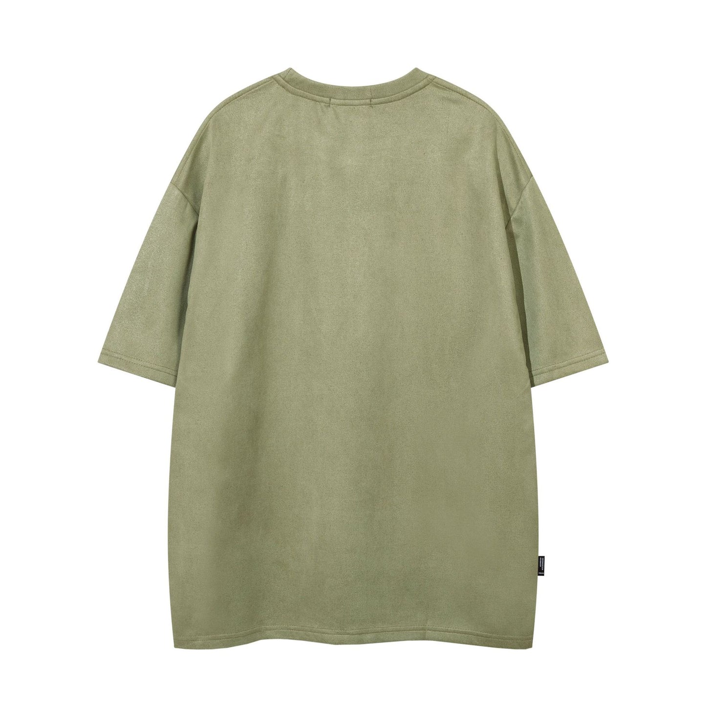 Hustle vintage t-shirt summer embroidery short sleeve t