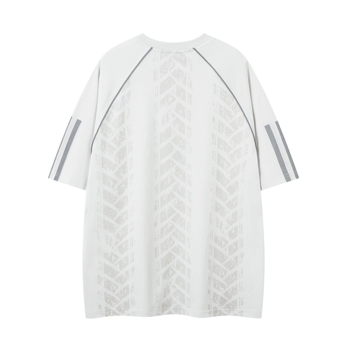 Hip hop shirt summer short sleeve loose hiphop racing suit t-shirt