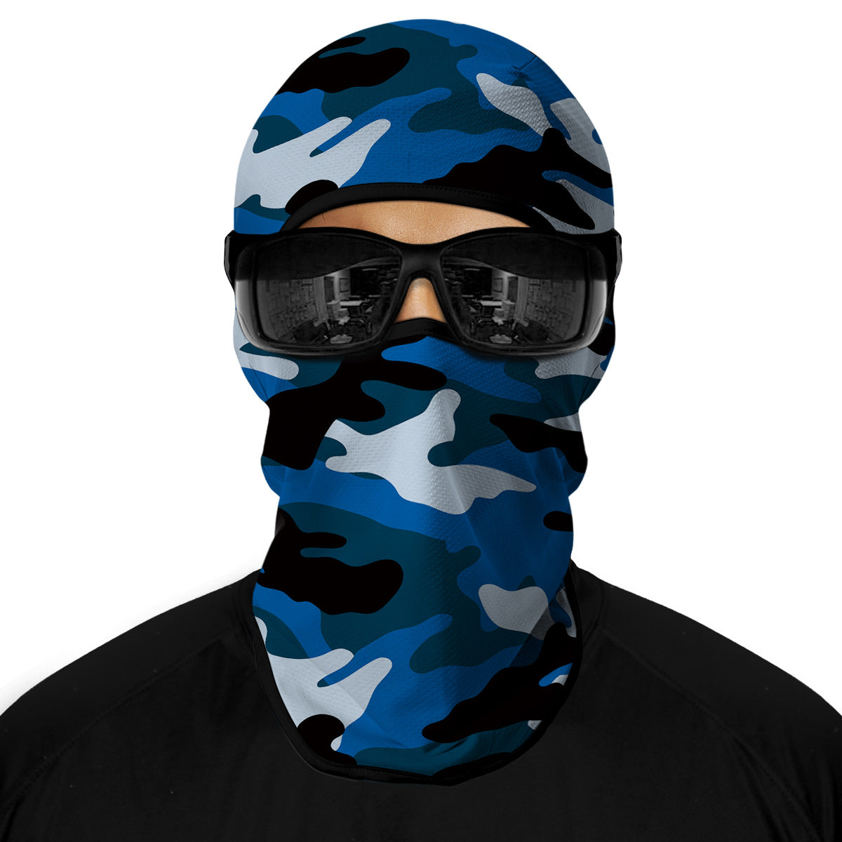 Cycling Windproof Hood Shading Cold Quick Drying Pullover Cap Breathable