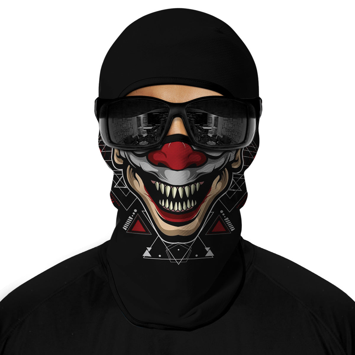 Cycling Windproof Hood Summer Sunscreen Shade Neck Protection Breathable