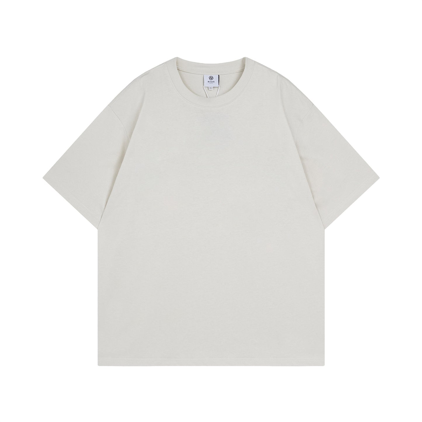 USA Vintage T-Shirt Solid Color Cotton Men's and Women's Summer Loose