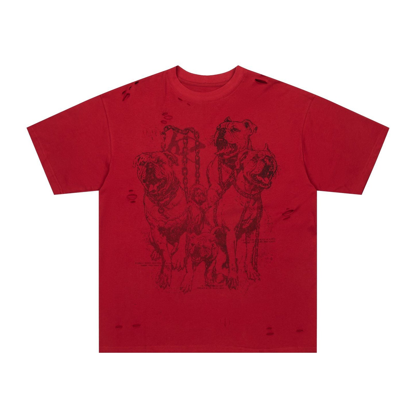 Remeras rock nacional vintage t-shirt washed do old dog graffiti print short sleeve t