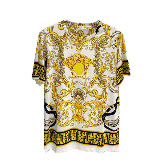East Coast Shirts Spring/Summer Crew Neck Short Sleeves Men's T-Shirts