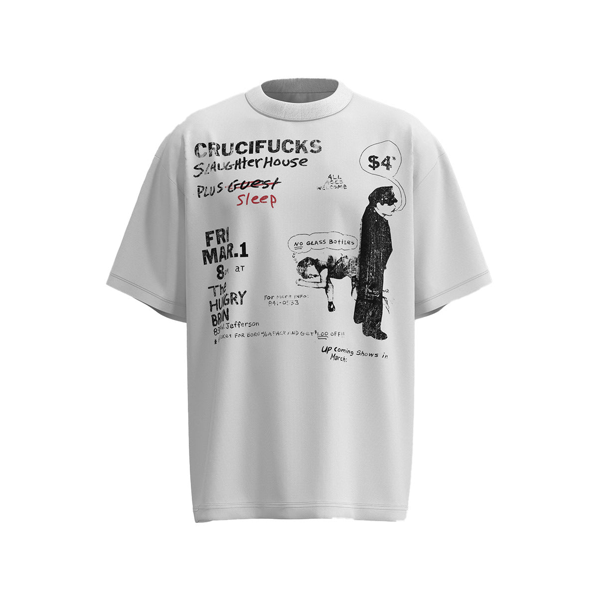 Remeras rock nacional spring vintage print t-shirt short sleeve