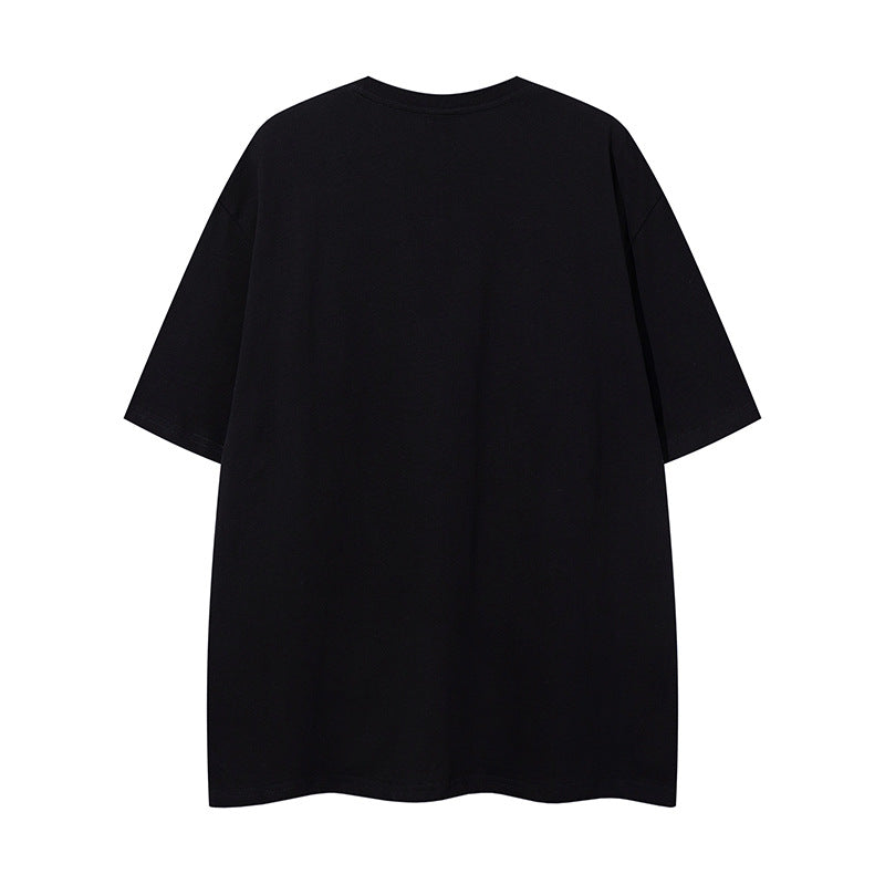 Nyc T Shirt Short Sleeve T-Shirt Summer Oversize Casual Top