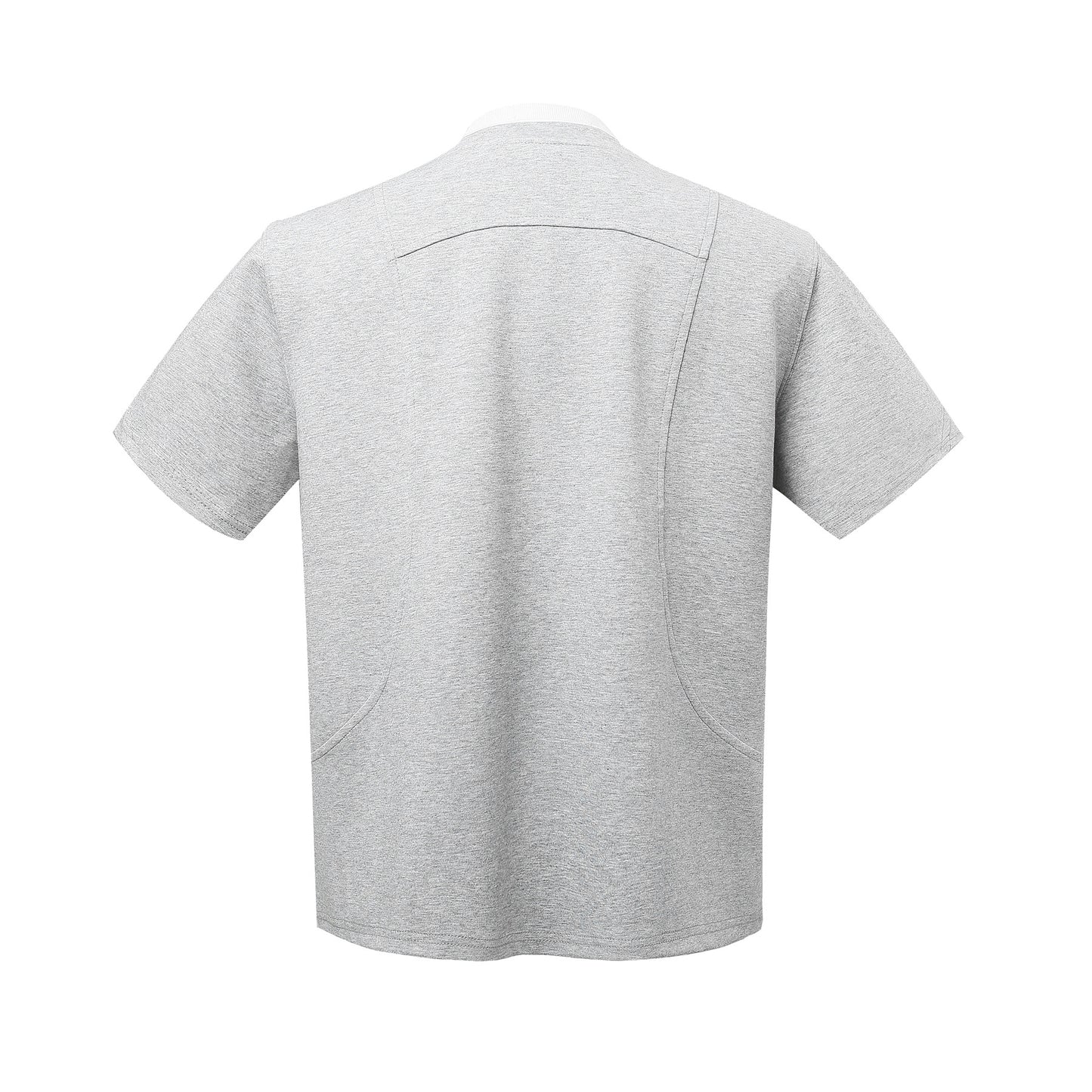 Unisex T-shirts fake two high-end space cotton T-shirts
