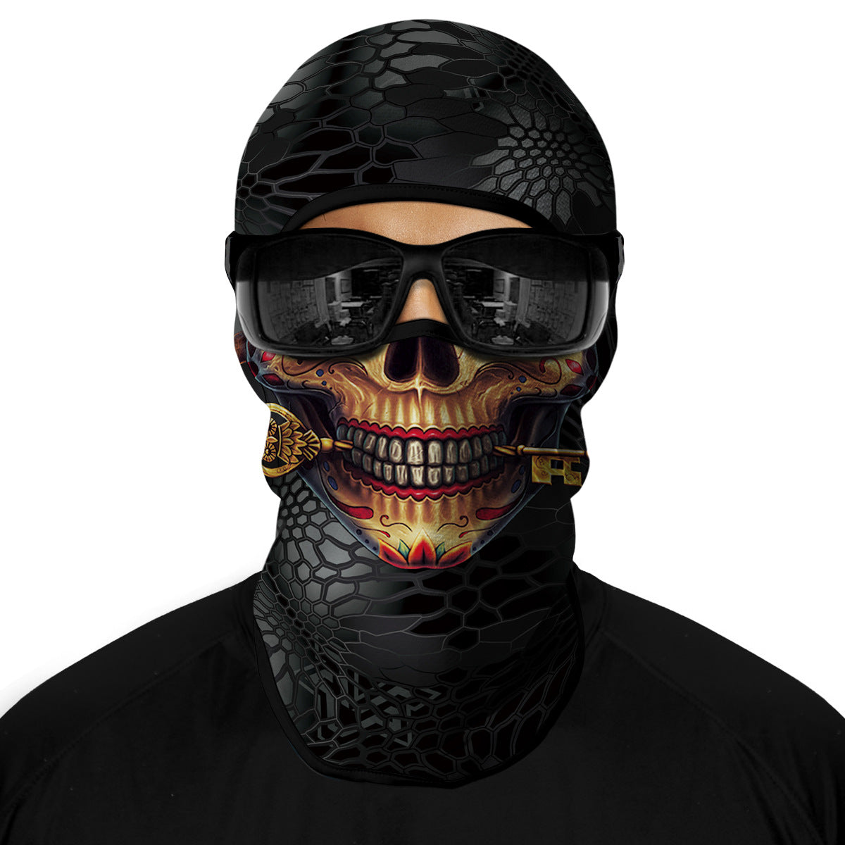 Cycling Windproof Hood Summer Sunscreen Shade Neck Protection Breathable