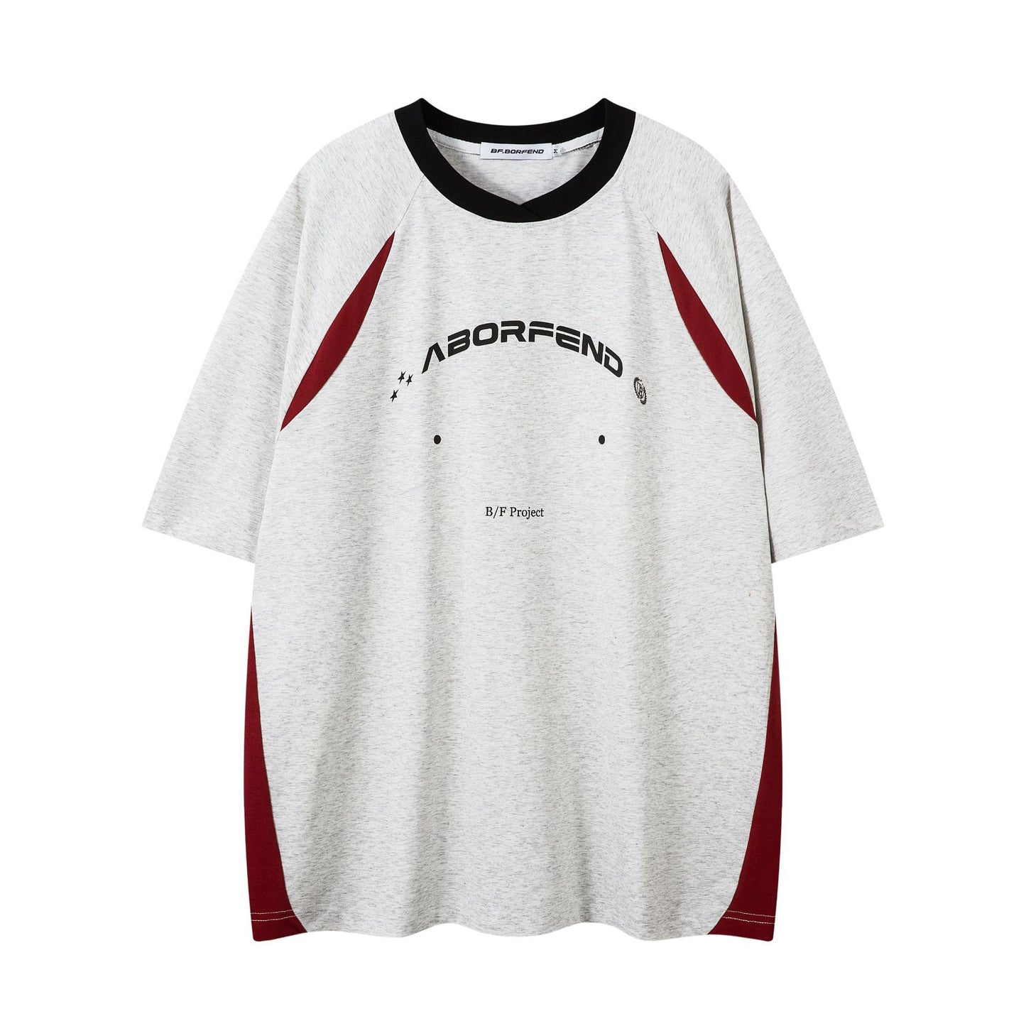 Hustle vintage summer short sleeve t-shirt loose