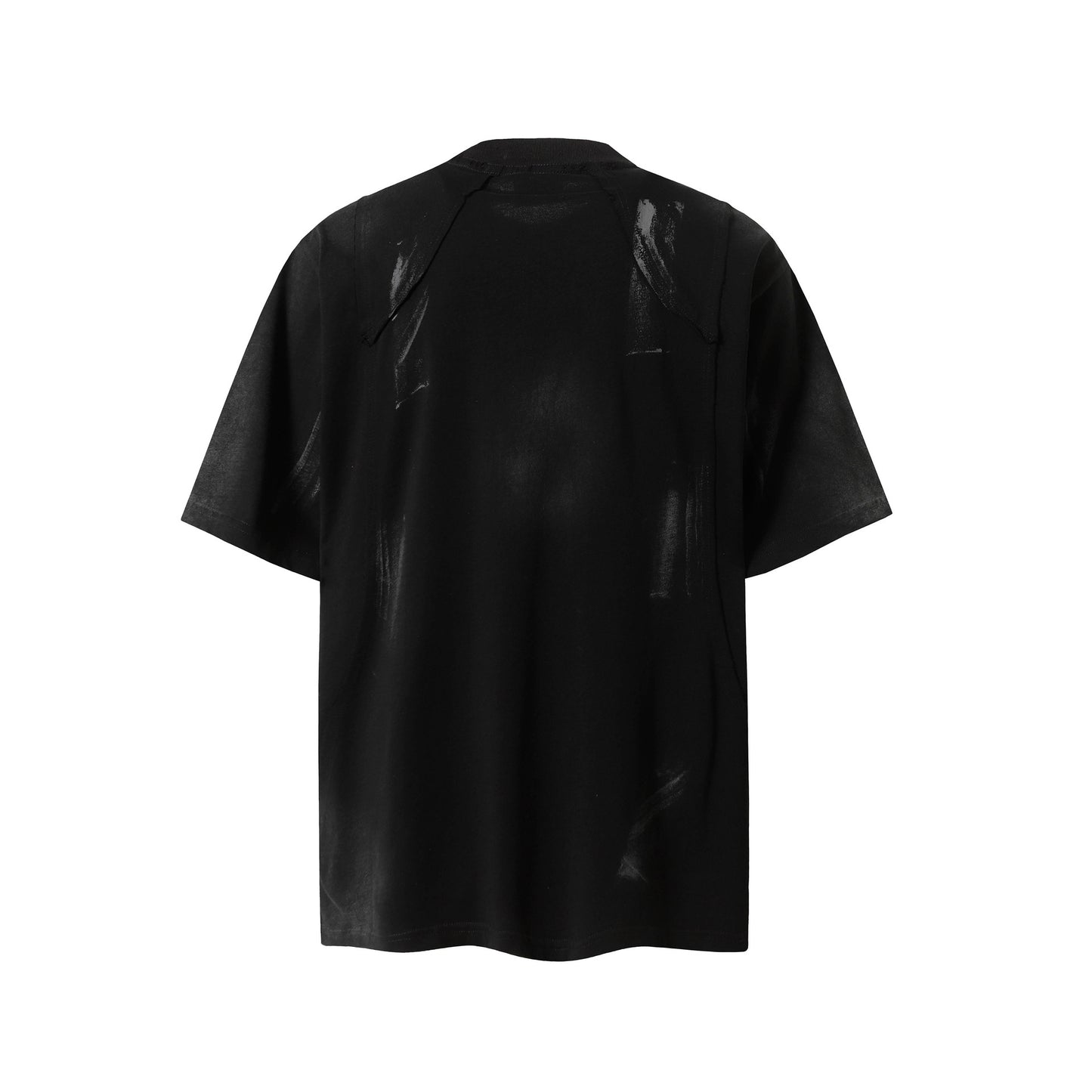 Hustle vintage graffiti t-shirt short sleeves