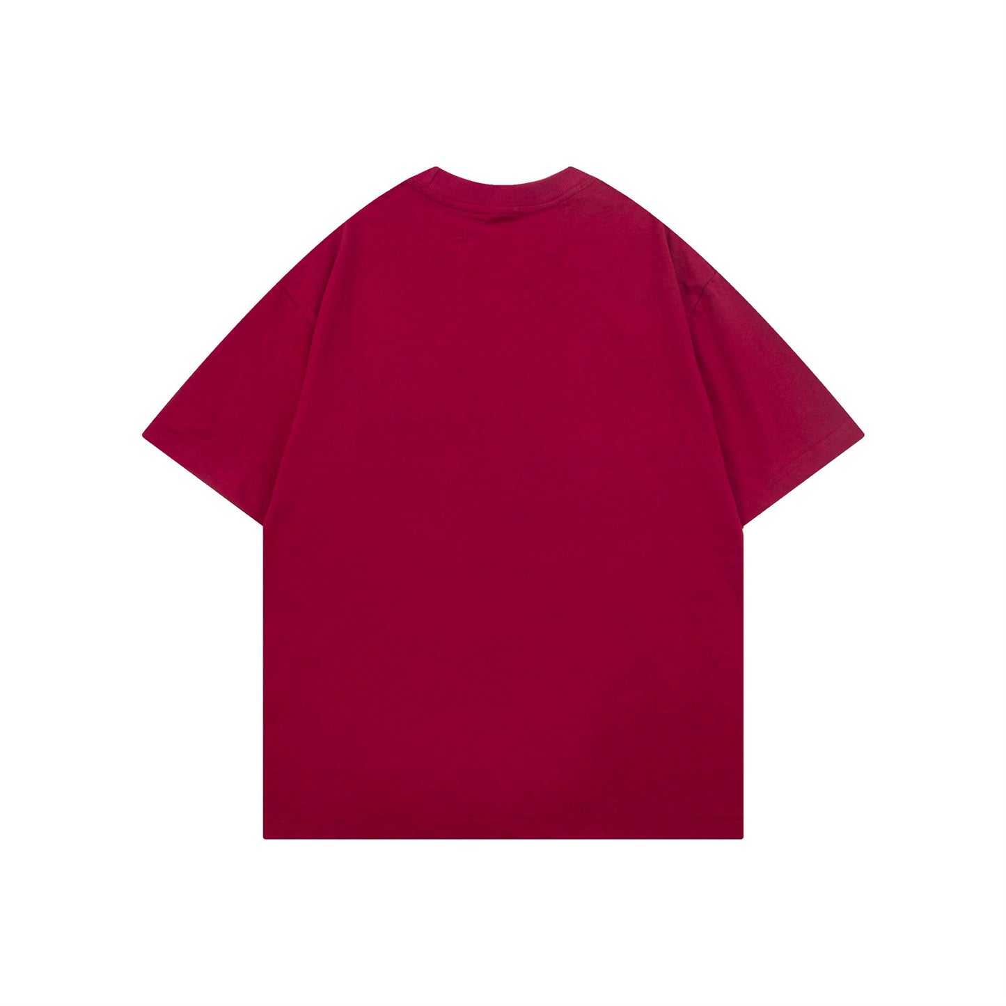 Distorted vintage blur blur mickey back short sleeve t-shirt