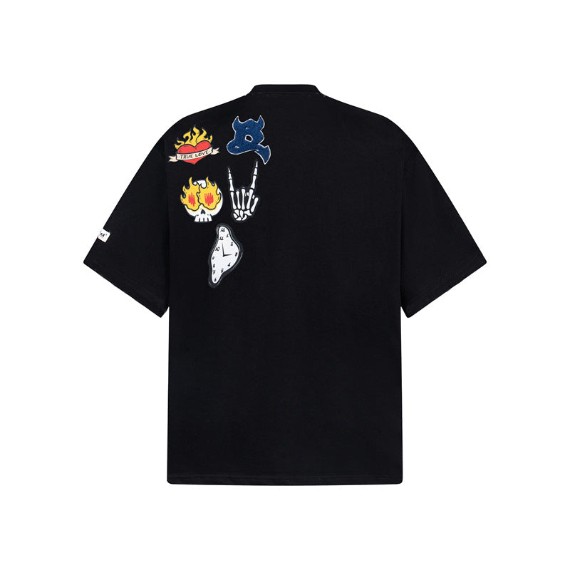 Camisas Retros oversized t-shirt