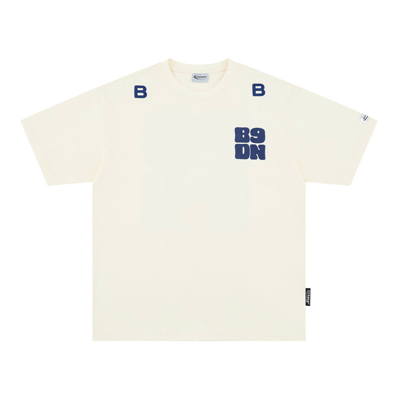 Camisetas streetwear Summer Vintage Casual Loose Short Sleeve T-Shirt
