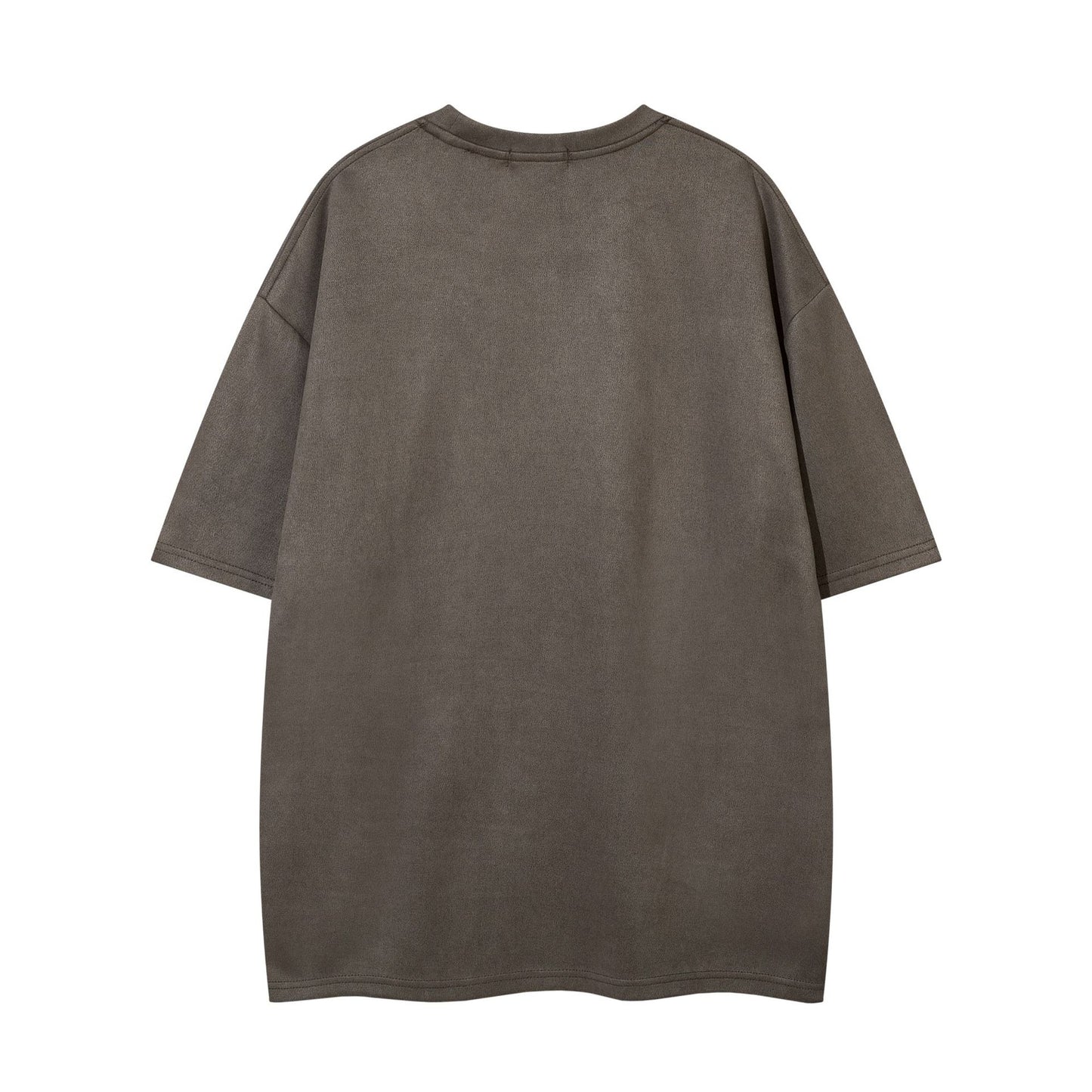 1990 Fashion T-Shirt Loose Gothic Embroidery Short Sleeve T