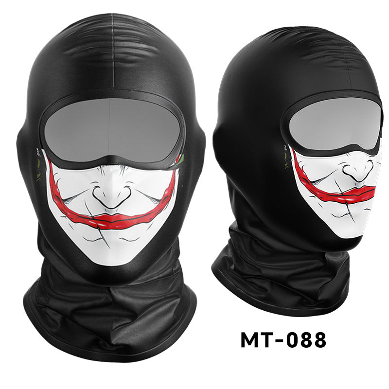 Cycling Windproof Hood Outdoor Cycling Sunscreen Ice Silk Fabric Scarf Face Towel