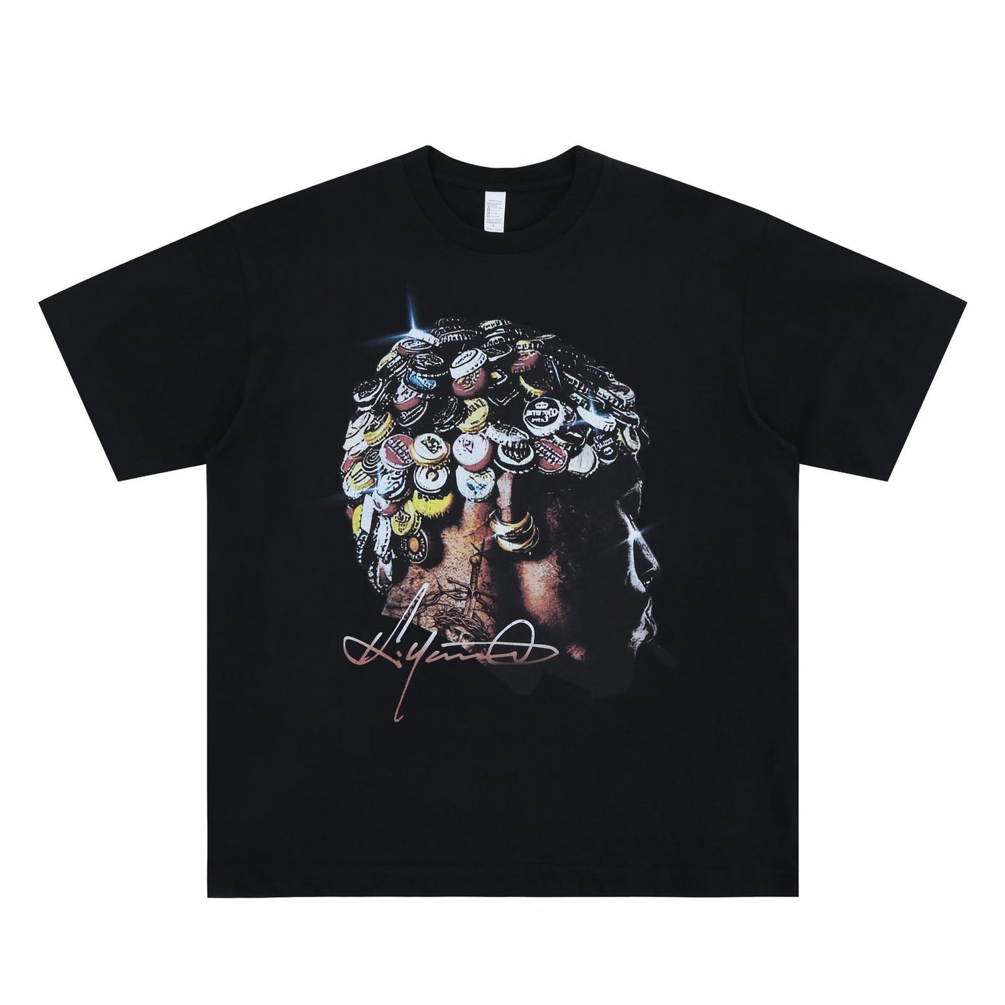 Vic Streetwear Casual Short Sleeve T-Shirt