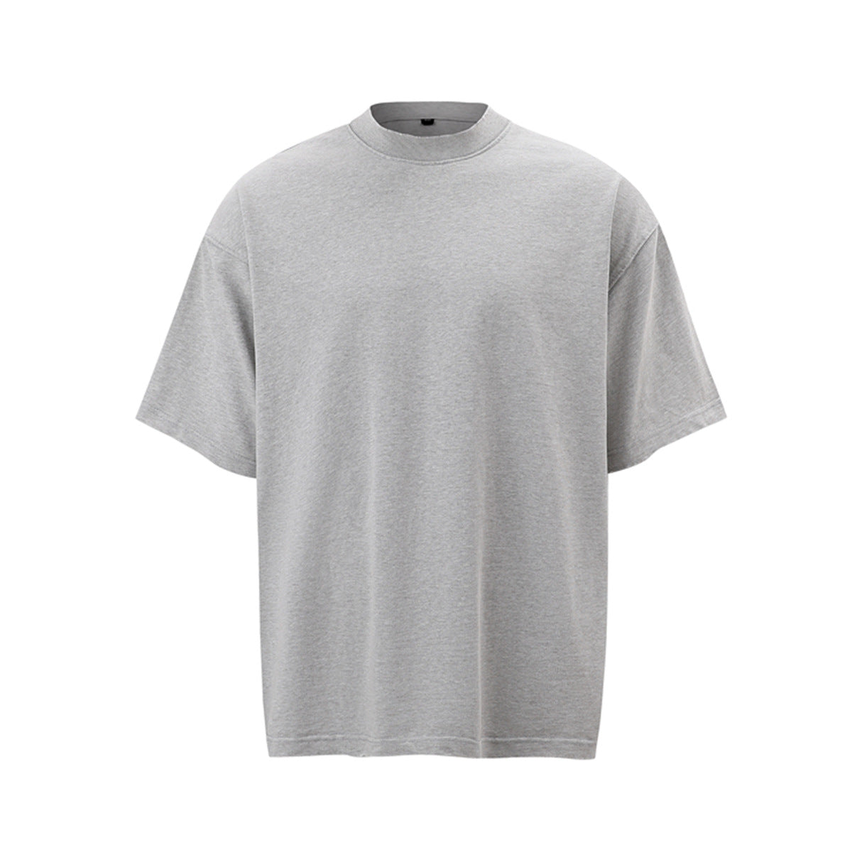 Hip hop shirt summer men's short-sleeved T-shirt retro washed old loose T-shirt