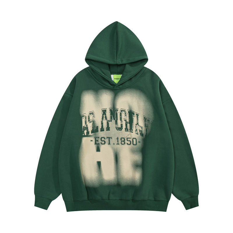 Vice streetwear hip hop alphabet graffiti hooded sweater