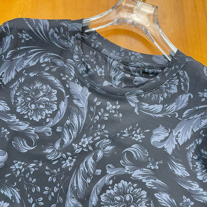 East Coast Shirts Spring/Summer Casual Men's Short Sleeve Crew Neck Men's T-Shirts