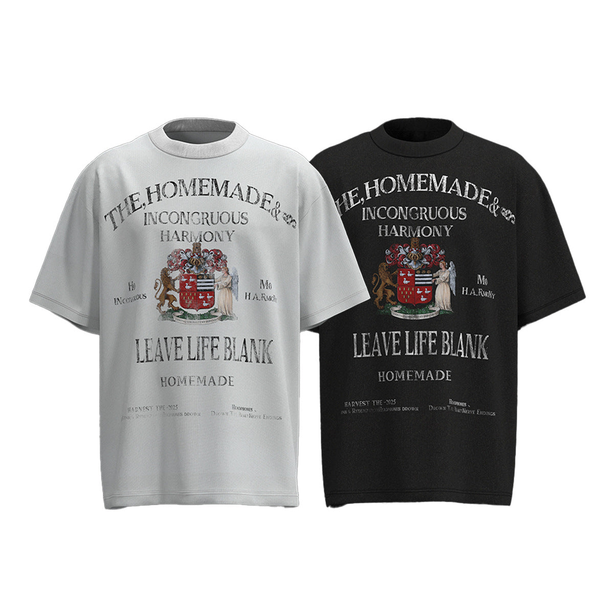 Hip hop shirt summer vintage short sleeve t-shirt
