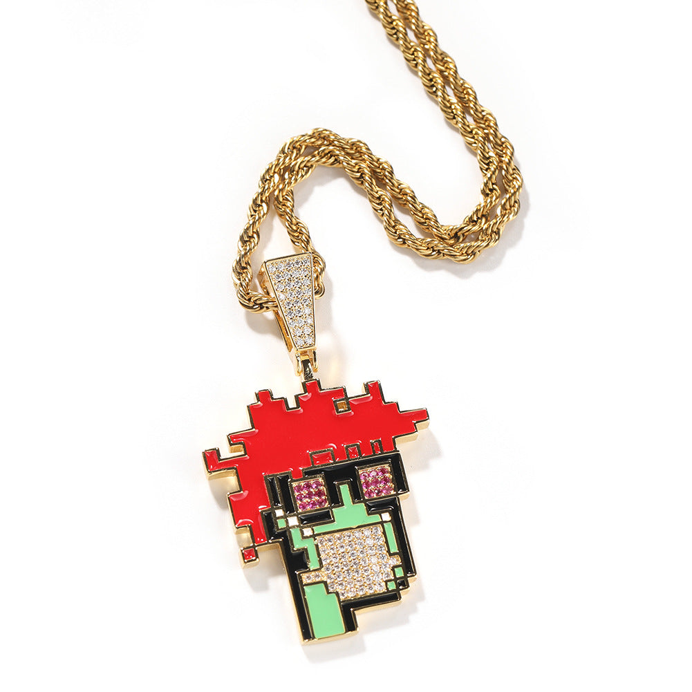 Jewelry MetaUniverse NFT Trend Pendant Marvel Universe Spectrum