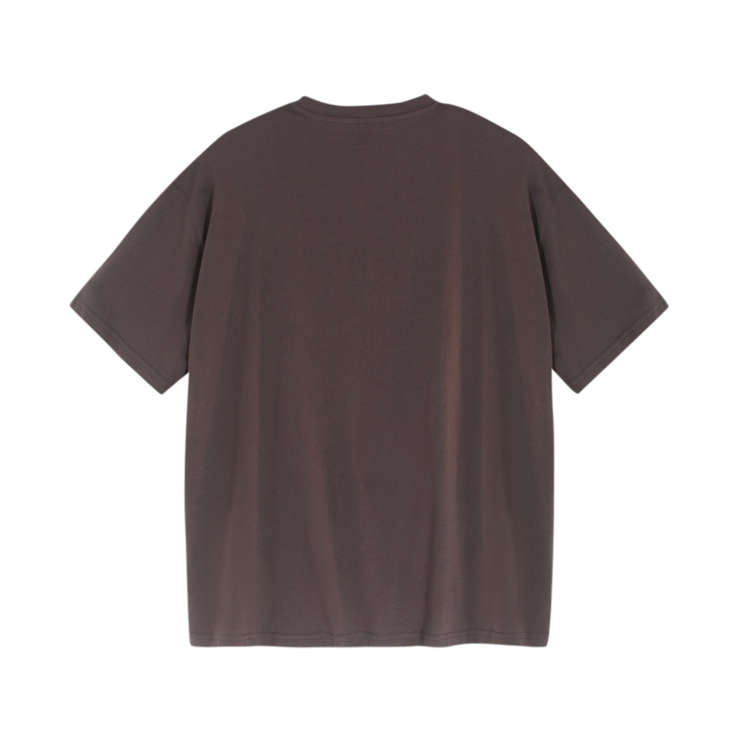 Hustle vintage t-shirt loose heart print short sleeve summer