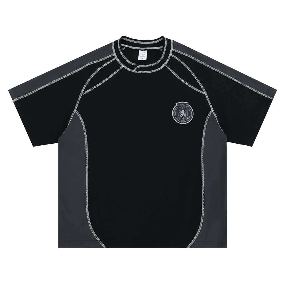 Vic Streetwear Summer Vintage Short Sleeve T-Shirt