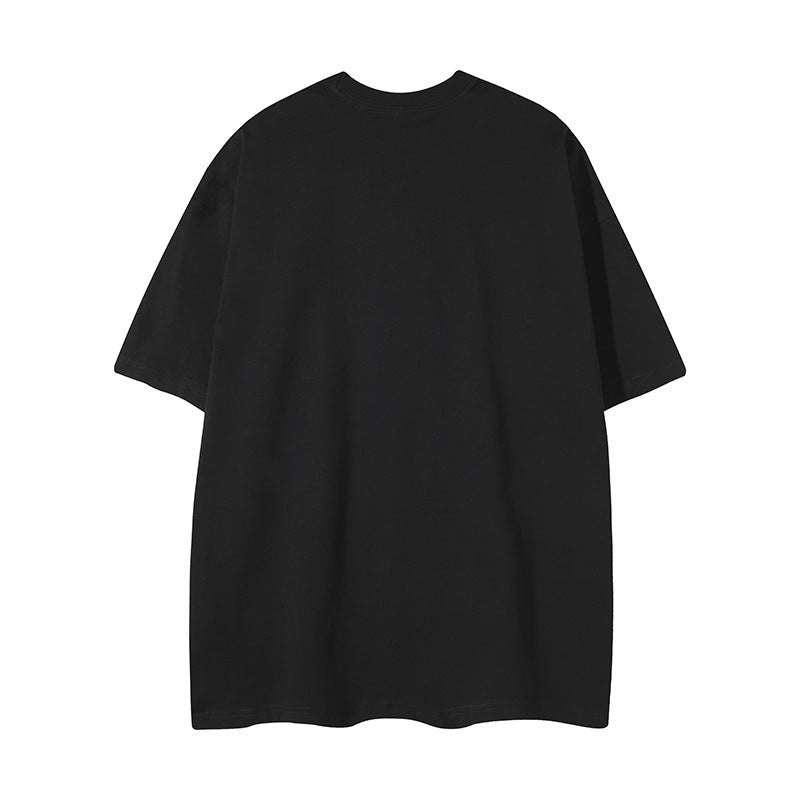 Nyc T Shirt Vintage Crew Neck Short Sleeve T-Shirt Summer Loose Casual Top