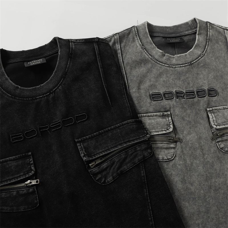 Camisas Retros summer wash old t-shirt