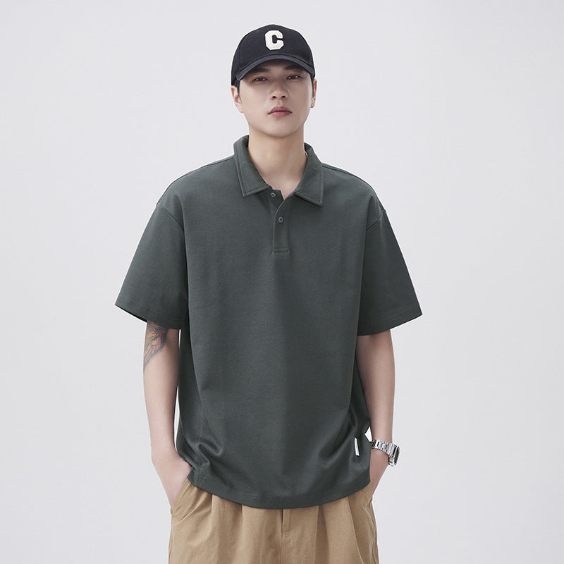 Men T-shirts Short Sleeve Summer Top