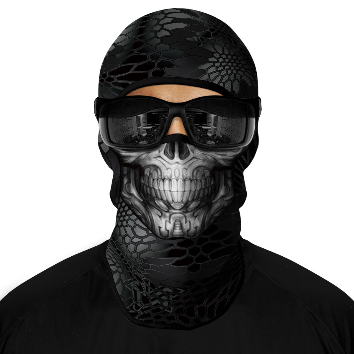 Cycling Windproof Hood Summer Sunscreen Shade Neck Protection Breathable
