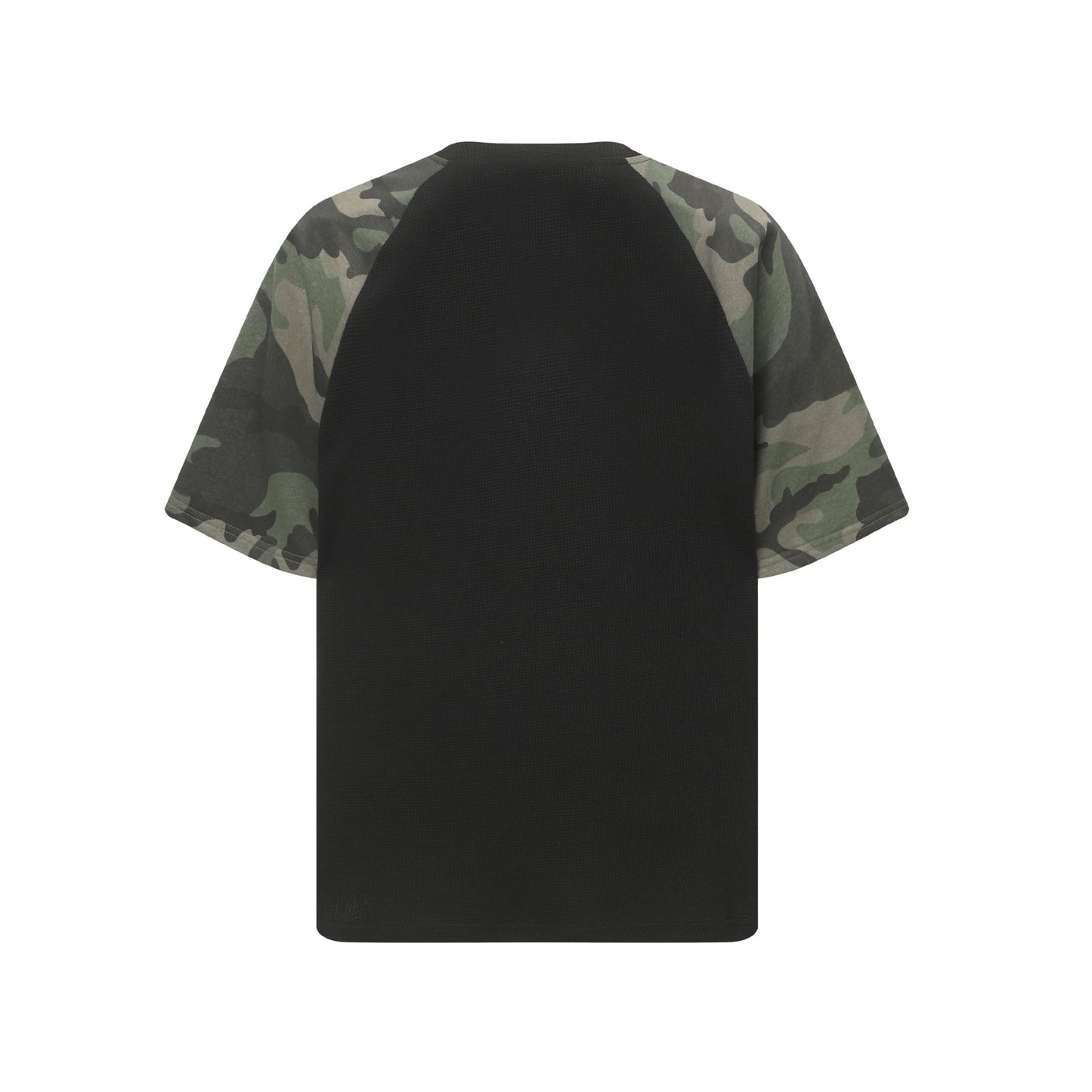 Hip hop clothing new york summer short sleeve camouflage t-shirt