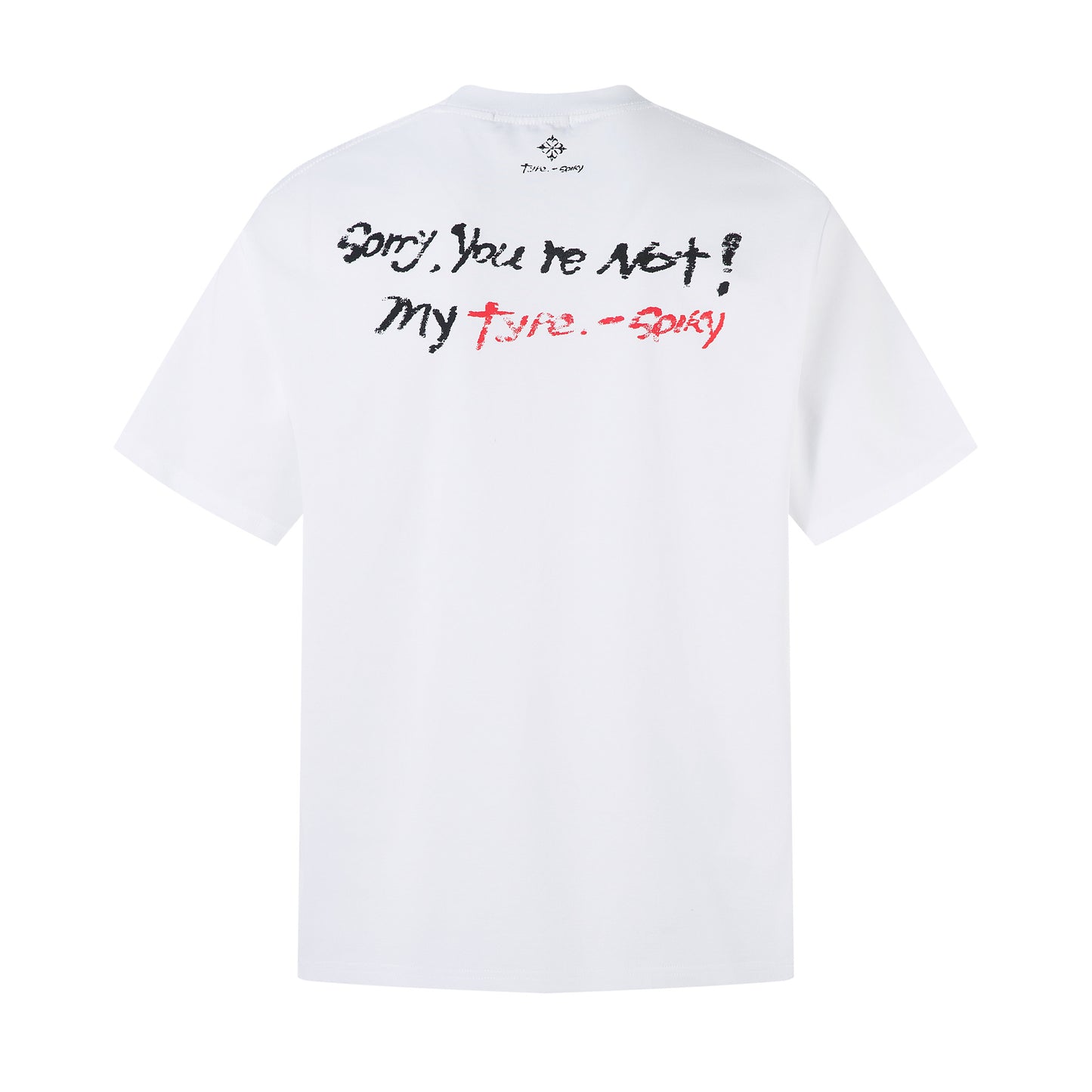 Vestimenta De Los 90 Summer Vintage Graffiti Print Short Sleeve T-Shirt