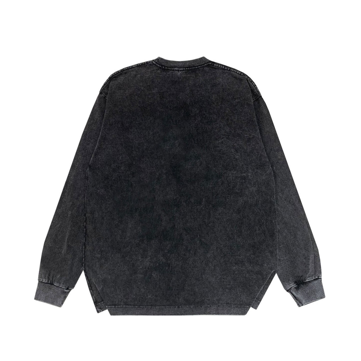 Amiri Long-Sleeve Shirt Cobra Pattern Vintage Long Sleeve T-shirt