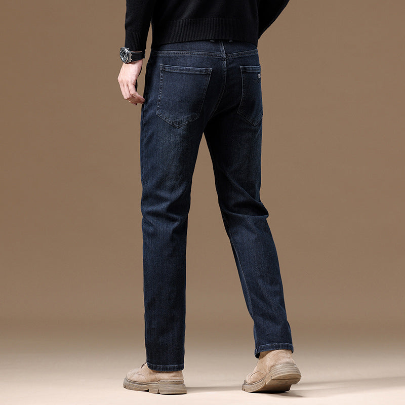 1990 Fashion Jeans Straight Pants Casual Pants