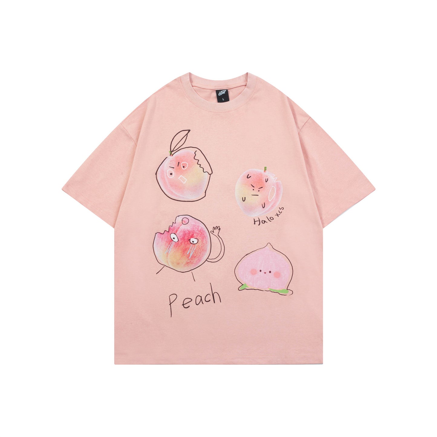 Nyc T Shirt Vintage Short Sleeve T-Shirt Summer Oversize Casual Top