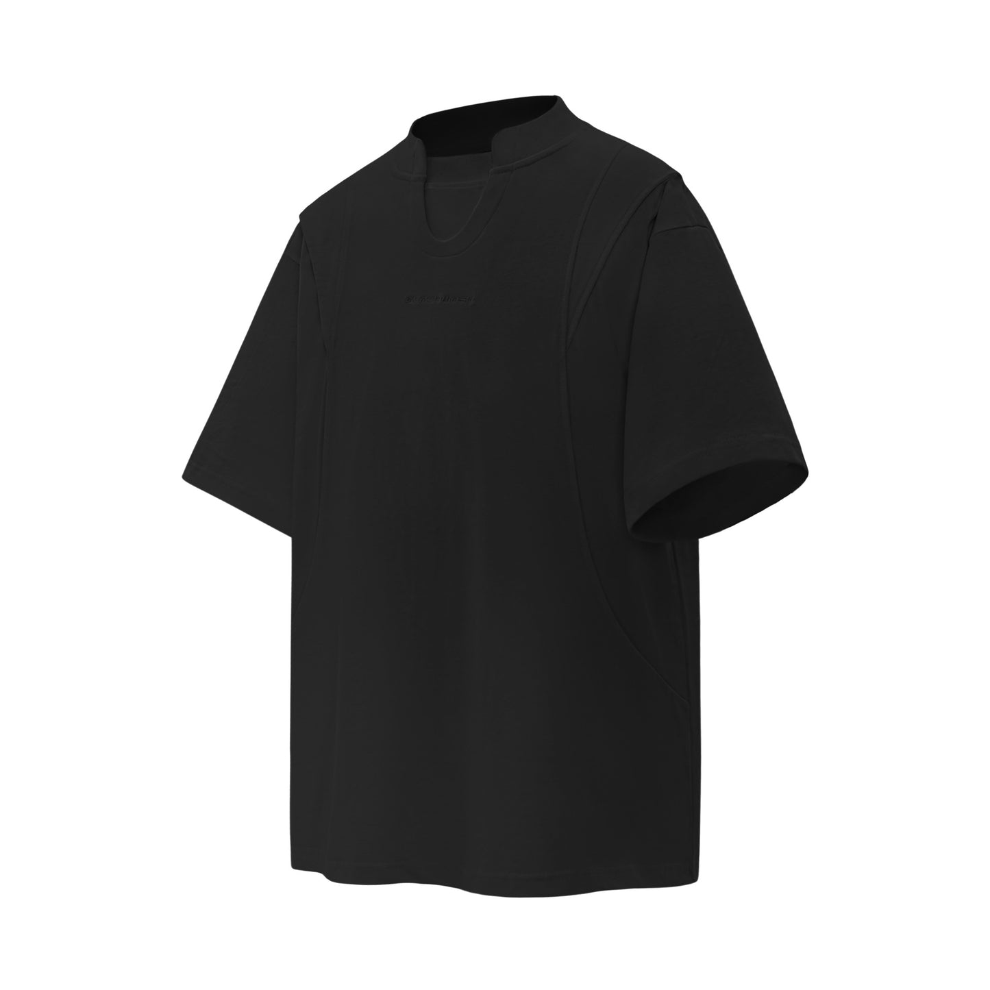 Unisex T-shirts Summer Solid Color Men's Short Sleeve T-Shirt