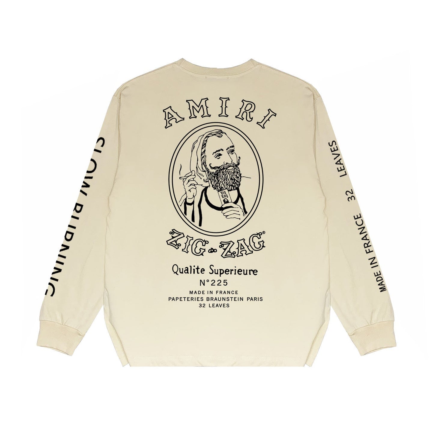 Amiri Sweatshirt Long Sleee Shirts