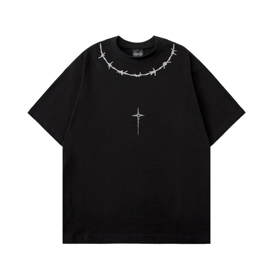 1990 Fashion T-Shirt Summer Vintage Short Sleeve T-Shirt