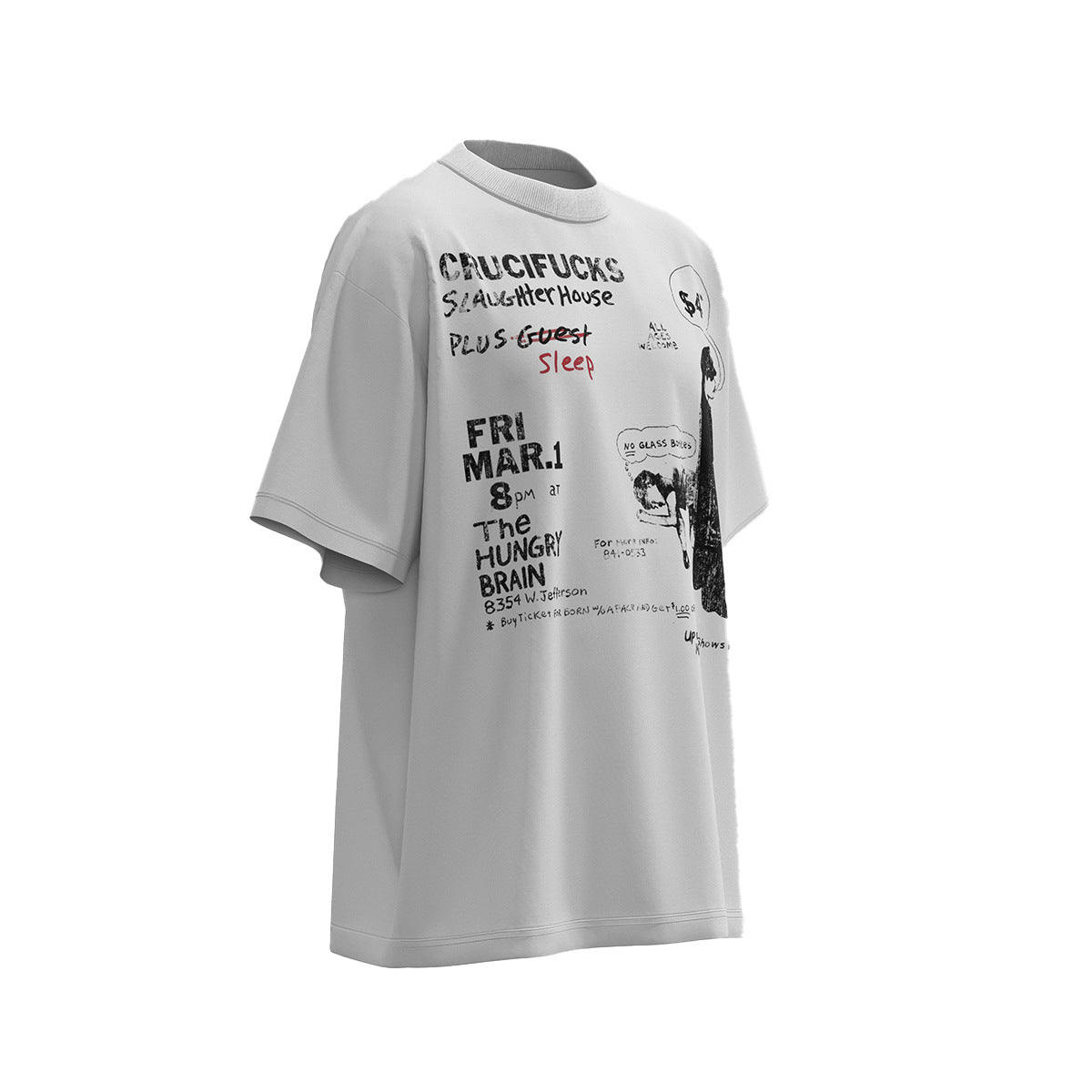 Remeras rock nacional spring vintage print t-shirt short sleeve