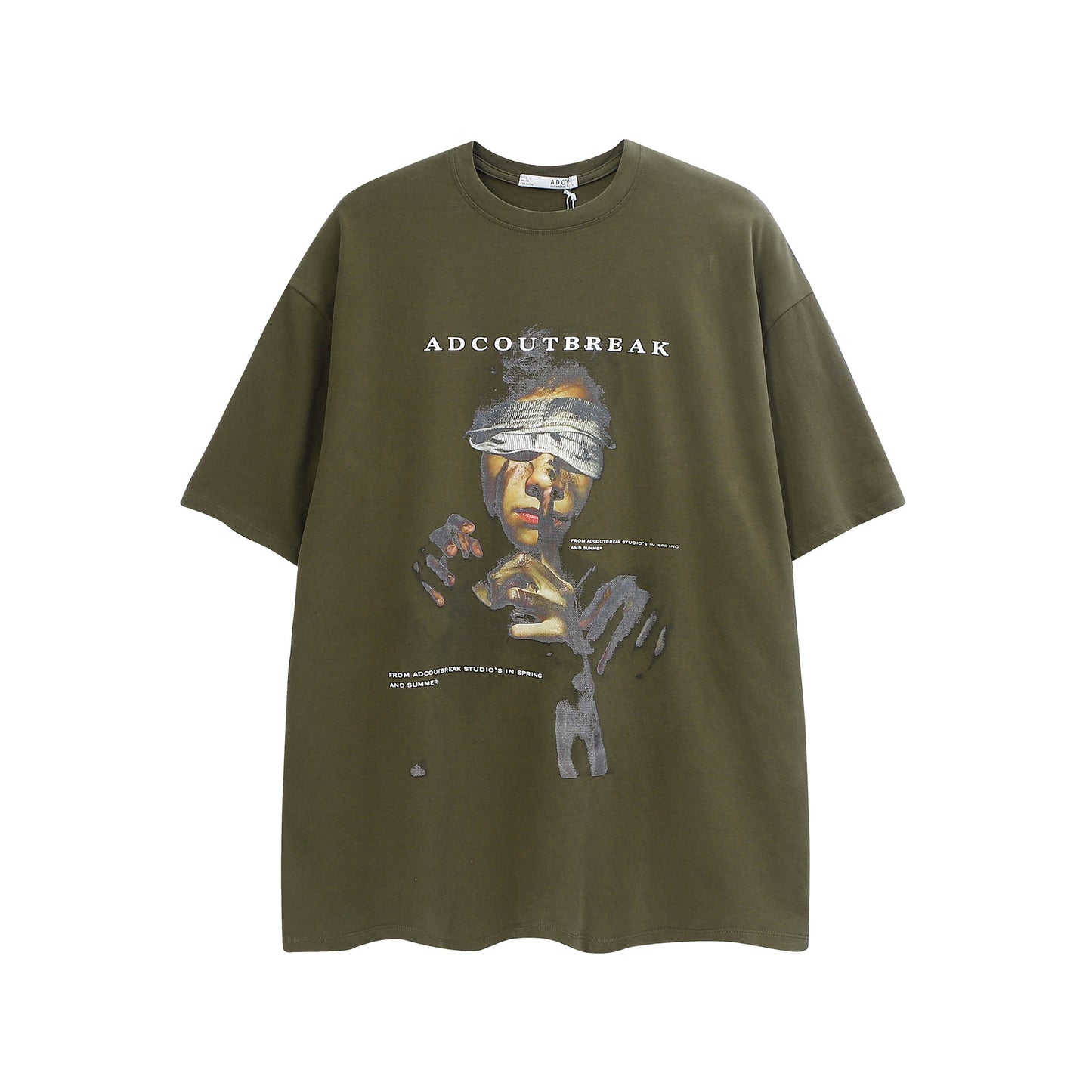 Hip Hop Clothing Summer Short Sleeve T-Shirt