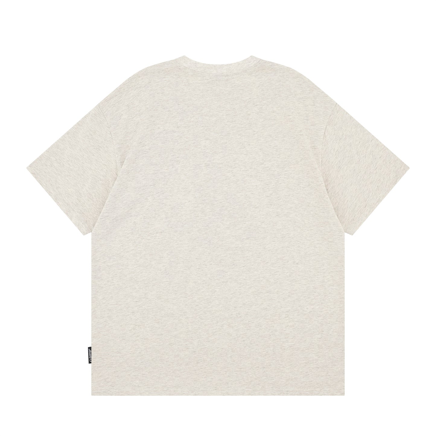 Distorted vintage puppy short sleeve t-shirt summer loose casual top