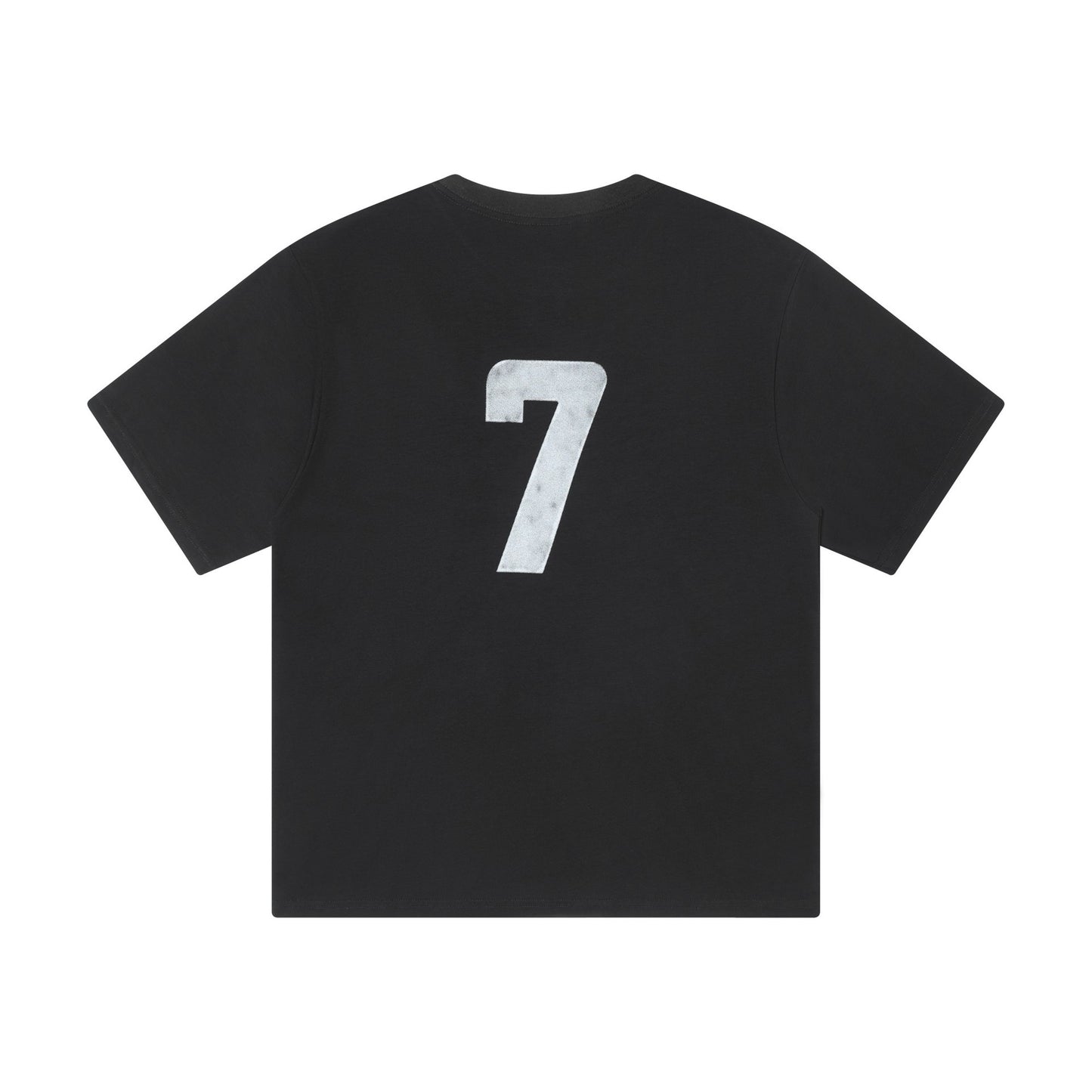 Remeras rock nacional summer vintage No. 7 jersey sweatshirt printed short-sleeved t-shirt