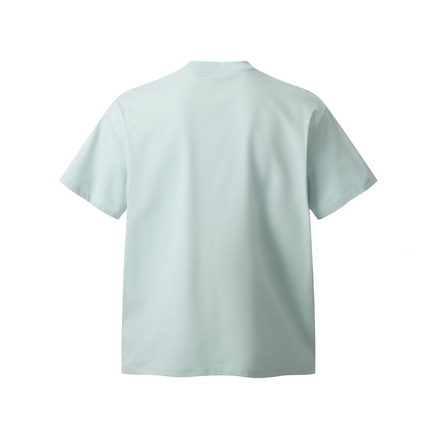 Hustle vintage summer character print t-shirt loose short sleeve