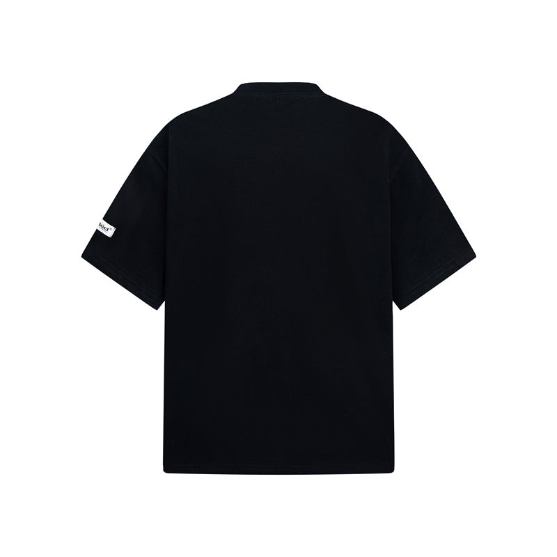 Casual Street Wear Vintage Loose Short Sleeve T-Shirt