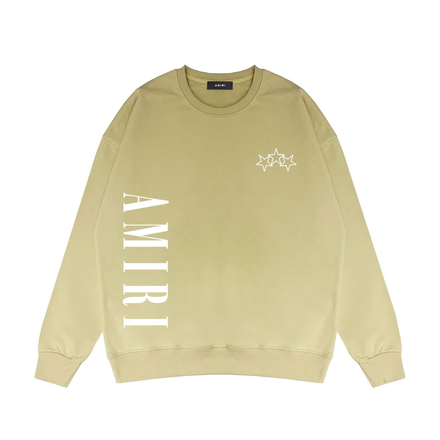 Amiri Sweatshirt Loose Casual Print Round Neck Sweater